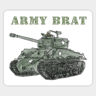 Army Brat Sticker